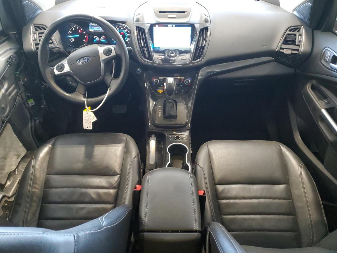 2016 Ford Escape VIN 1FMCU9JX9GUB37633 COPART salvage auction — Front End, NE - CERT OF TITLE-SALVAGE, sold $1,700 on 2026-06-30 (photo 8)