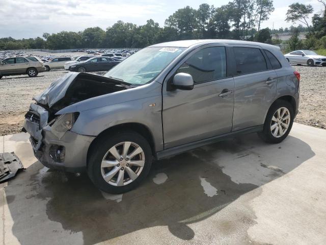 2014 Mitsubishi Outlander sport VIN 4A4AP3AU2EE030302 COPART salvage auction — FRONT END, GA - CERT OF TITLE-SALVAGE, sold $375 on 2026-07-02 (photo 1)