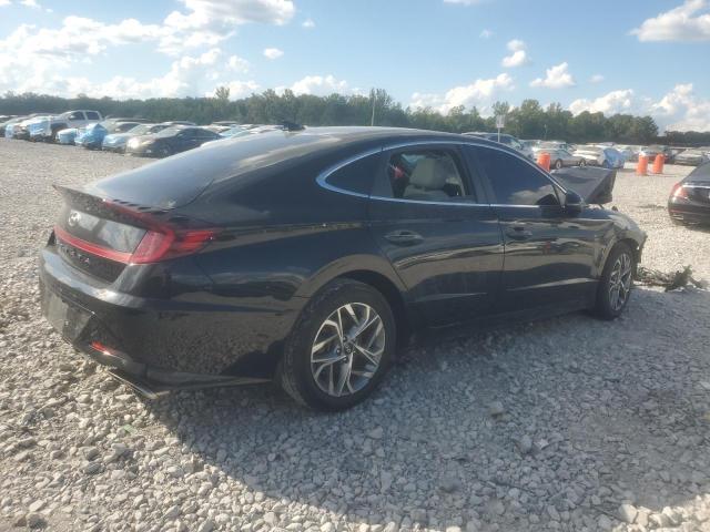 2021 Hyundai Sonata VIN 5NPEF4JA9MH078904 COPART salvage auction — FRONT END, Ms - Cert Of Title-Salvaged, sold $3,491 on 2026-07-30 (photo 3)