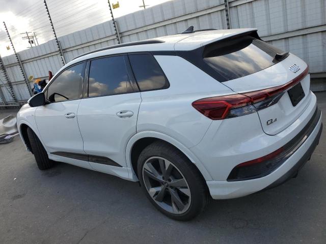 2024 Audi Q4 e-tron VIN WA1K2BFZ9RP026891 COPART salvage auction — FRONT END, Salvage Title, sold $14,500 on 2026-08-17 (photo 2)