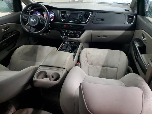 2016 Kia SEDONA VIN KNDMB5C13G6144369 COPART salvage auction — MINOR DENT/SCRATCHES, Ct - Certificate Of Title, sold $1,300 on 2026-07-02 (photo 8)