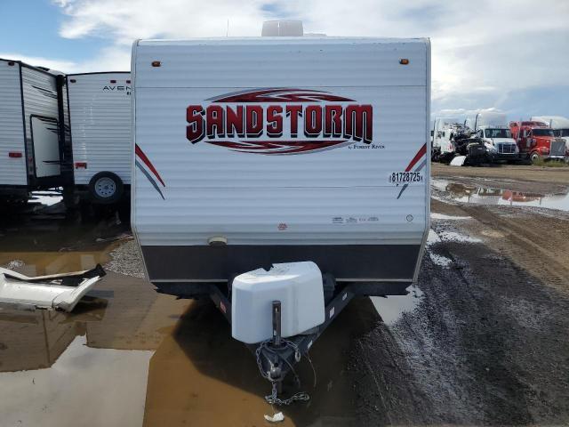 2011 Foresriver Sandstorm toy hauler VIN 4X4TSCY27BC005710 COPART salvage auction — HAIL, CO - CERTIFICATE OF TITLE, sold $5,500 on 2026-07-28 (photo 7)