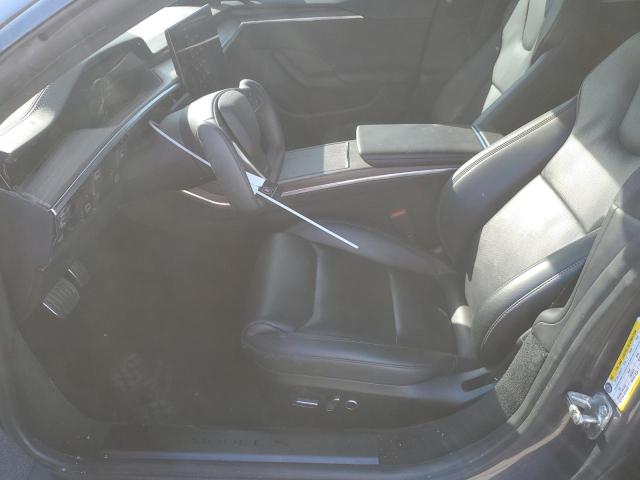 2022 Tesla Model s VIN 5YJSA1E50NF470151 COPART salvage auction — FRONT END, In - Cert Of Title-Salvage Title, sold $12,200 on 2026-07-13 (photo 7)