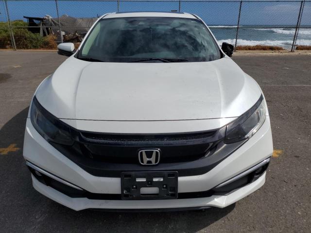 2019 Honda Civic VIN 19XFC1F33KE216363 COPART salvage auction — REAR END, Hi - Certificate Of Salvage, sold $3 on 2026-07-27 (photo 5)
