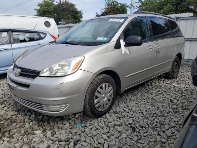 2005 Toyota Sienna VIN 5TDZA23C95S319519 COPART salvage auction — FRONT END, Nj - Cert Of Title-Salvage, sold $1,050 on 2026-07-15 (photo 1)