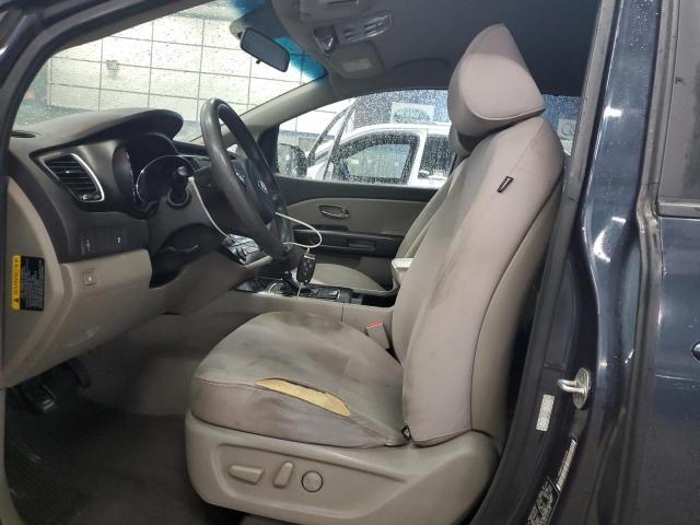 2016 Kia SEDONA VIN KNDMB5C13G6144369 COPART salvage auction — MINOR DENT/SCRATCHES, Ct - Certificate Of Title, sold $1,300 on 2026-07-02 (photo 7)