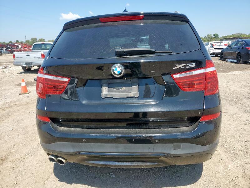 2016 BMW X3 VIN 5UXWZ7C59G0R32772 COPART salvage auction — FRONT END, Tx - Certificate Of Title, sold $725 on 2026-07-09 (photo 6)