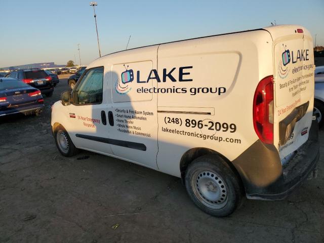 2018 Ram Promaster city VIN ZFBERFAB4J6K01710 COPART salvage auction — REAR END, Mi - Cert Of Title-Salvage Vehicle, sold $50 on 2026-07-29 (photo 2)