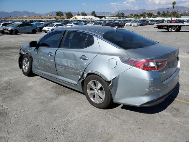 2015 Kia Optima VIN KNAGM4AD0F5089668 COPART salvage auction — FRONT END, Salvage Title, sold $1,300 on 2026-08-31 (photo 2)