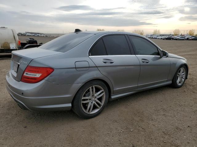 2012 Mercedes-benz C class VIN WDDGF8FB9CA700852 COPART salvage auction — FRONT END, Ab - Oop - Salvage, sold $200 on 2026-07-28 (photo 3)