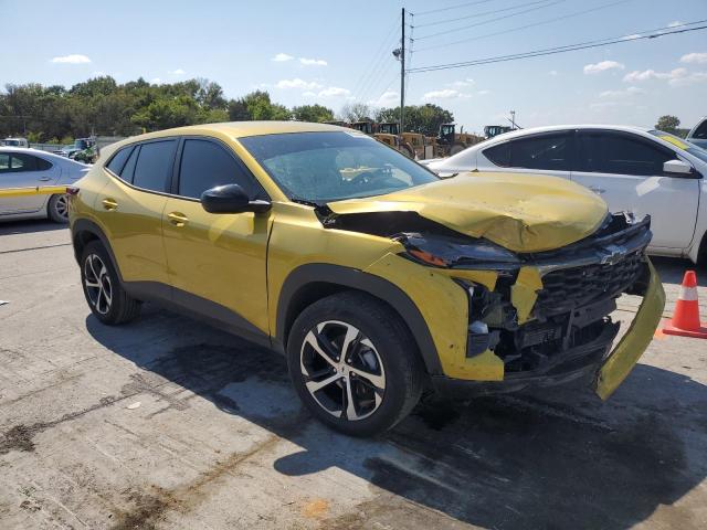 2024 Chevrolet Trax VIN KL77LGE27RC228434 COPART salvage auction — FRONT END, Tn - Certificate Of Title, sold $4,650 on 2026-07-27 (photo 4)