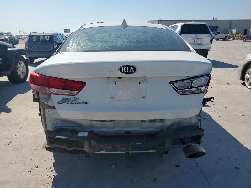 2017 Kia Optima VIN 5XXGT4L36HG159571 COPART salvage auction — REAR END, Tx - Salvage Vehicle Title, sold $1,700 on 2026-07-29 (photo 6)