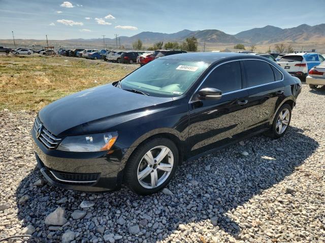 2013 Volkswagen Passat VIN 1VWBP7A3XDC030193 COPART salvage auction — REAR END, UT - SALVAGE CERTIFICATE, sold $325 on 2026-07-31 (photo 1)