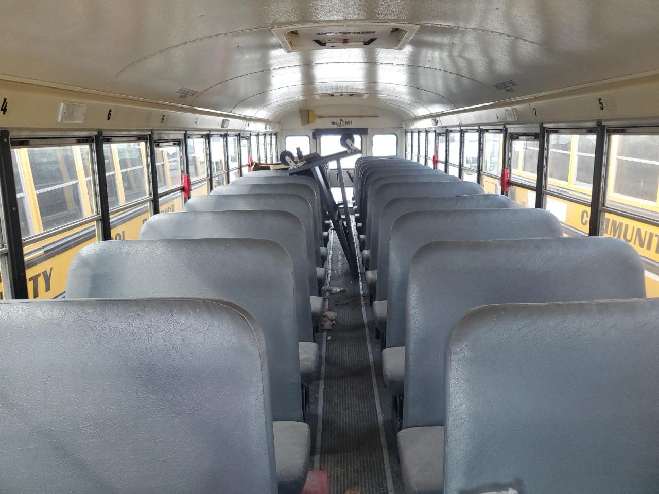 2013 Ic Ce Series School VIN 4DRBUSKN7DB301100 COPART salvage auction — Minor Dent/Scratches, OR - CERTIFICATE OF TITLE, sold $1,200 on 2026-07-06 (photo 6)