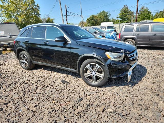 2017 Mercedes-benz Glc class VIN WDC0G4KB5HF160122 COPART salvage auction — FRONT END, Salvage Title, sold $5,600 on 2026-08-03 (photo 4)