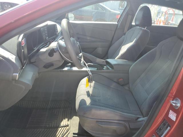 2021 Hyundai Elantra VIN 5NPLL4AG5MH050733 COPART salvage auction — REAR END, Ar - Cert Of Title-Salvage, sold $2,650 on 2026-07-08 (photo 7)