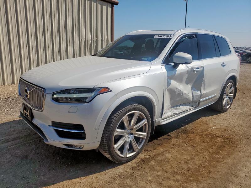 2017 Volvo Xc90 VIN YV4A22PL1H1124839 COPART salvage auction — SIDE, TX - SALVAGE VEHICLE TITLE, sold $8,100 on 2026-08-12 (photo 1)