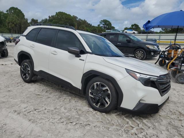 2025 Subaru Forester VIN JF2SLSED6SH419418 COPART salvage auction — FRONT END, Fl - Certificate Of Destruction, sold $100 on 2026-07-29 (photo 4)
