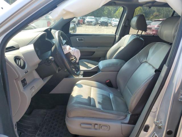 2012 Honda Pilot VIN 5FNYF4H91CB052738 COPART salvage auction — FRONT END, Ar - Cert Of Title-Salvage, sold $100 on 2026-07-20 (photo 7)