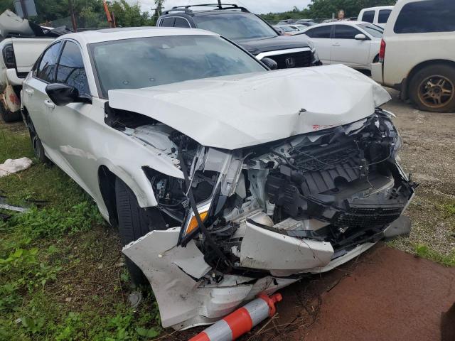 2021 Honda Accord VIN 1HGCV2F33MA029909 COPART salvage auction — FRONT END, Hi - Certificate Of Salvage, sold $325 on 2026-07-27 (photo 4)