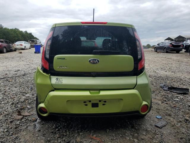 2014 Kia Soul VIN KNDJX3A59E7733450 COPART salvage auction — REAR END, Ga - Cert Of Title-Salvage, sold $1,350 on 2026-07-14 (photo 6)
