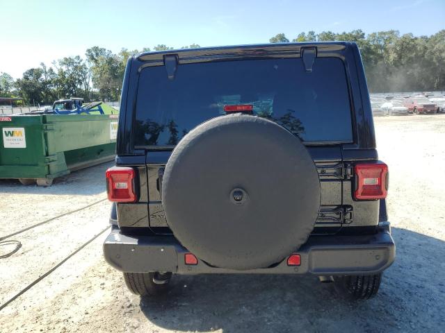 2025 Jeep Wrangler / VIN 1C4PJXEN4SW508884 COPART salvage auction — Rollover, FL - CERT OF TITLE SLVG REBUILDABLE, sold $16,200 on 2025-10-21 (photo 6)