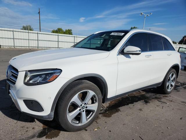 2017 Mercedes-benz Glc VIN WDC0G4KB6HV010106 COPART salvage auction — HAIL, Wy - Dis/Dlr/Exp Only Clean Title, sold $800 on 2026-07-27 (photo 1)