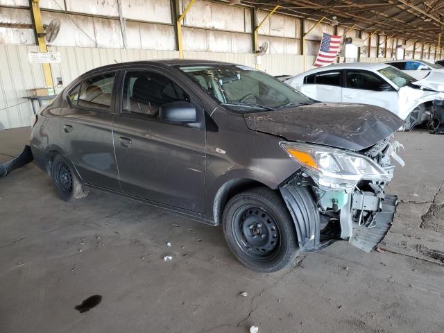 2021 Mitsubishi Mirage VIN ML32FUFJ6MHF03284 COPART salvage auction — FRONT END, Salvage Title, sold $1,100 on 2026-08-31 (photo 4)