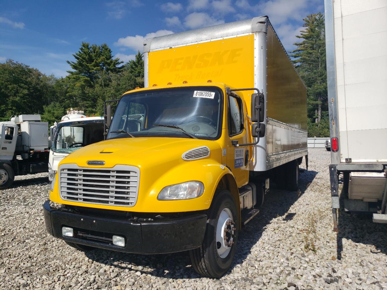 2018 Freightliner All other VIN 3ALACWFC8JDJH5069 COPART salvage auction — Vandalized, FL - CERT OF TITLE SLVG REBUILDABLE, sold $13,300 on 2026-06-24 (photo 1)