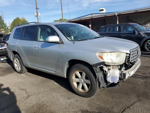 2008 Toyota Highlander VIN JTEES41AX82043965 COPART salvage auction — FRONT END, TX - DEALER ONLY SALVAGE TITLE, sold $1,150 on 2026-07-21 (photo 4)