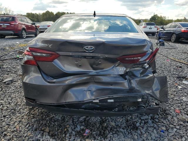 2022 Toyota Camry VIN 4T1F11AK1NU027720 COPART salvage auction — REAR END, Id - Salvage Certificate Of Title, sold $9,300 on 2026-07-28 (photo 6)