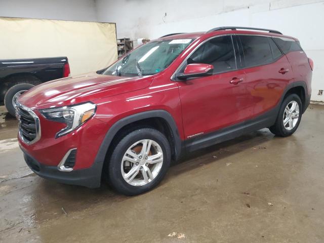 2018 Gmc Terrain VIN 3GKALMEV4JL192054 COPART salvage auction — WATER/FLOOD, Mi - Cert Of Title-Flood Vehicle, sold $200 on 2026-07-01 (photo 1)