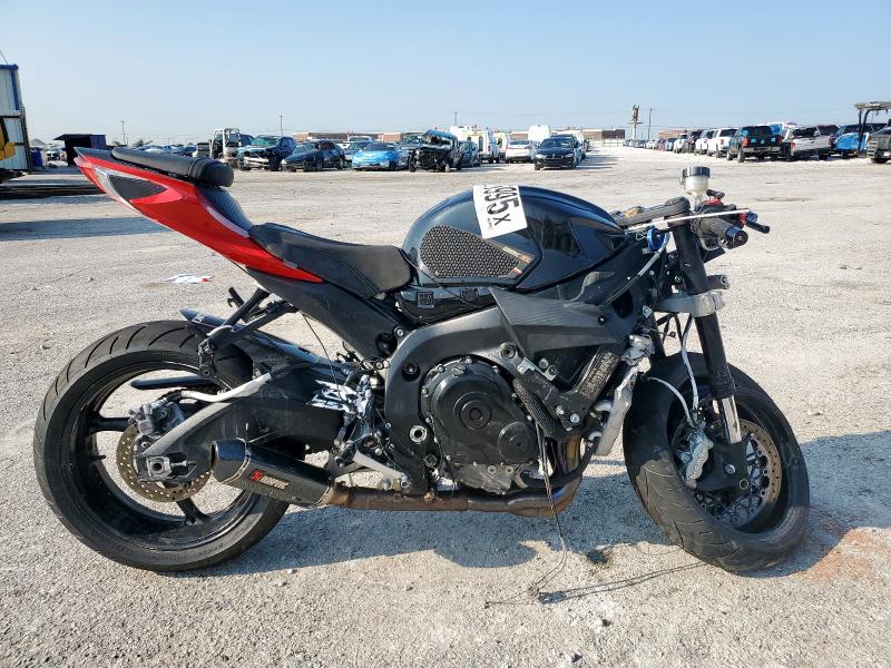 2015 Suzuki Gsx-r600 VIN JS1GN7FA6F2100670 — COPART salvage auction photo