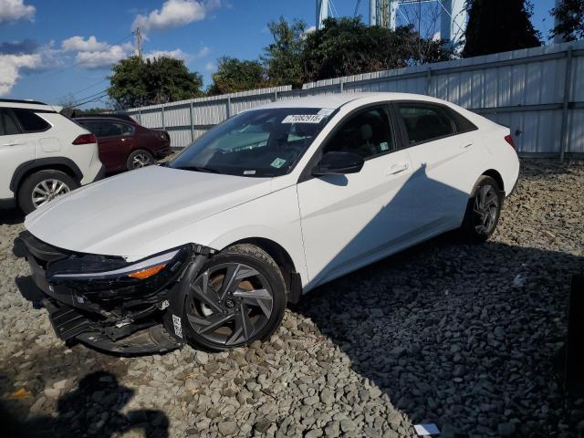 2025 Hyundai Elantra VIN KMHLM4DG4SU894592 COPART salvage auction — FRONT END, WV - SALVAGE CERTIFICATE, sold $5,600 on 2026-07-27 (photo 1)