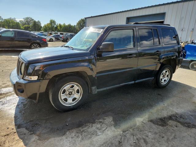 2009 Jeep Patriot VIN 1J4FT28A39D124435 COPART salvage auction — FRONT END, La - Cert Of Title-Salvage, sold $150 on 2026-07-09 (photo 1)