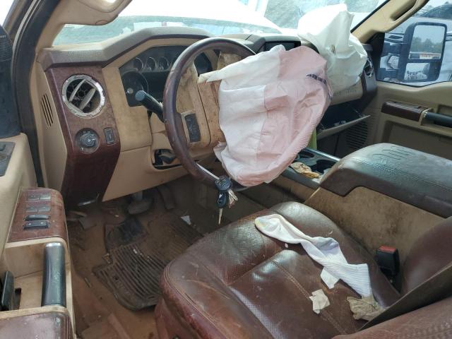 2014 Ford F-250 super duty VIN 1FT7W2B68EEB06460 COPART salvage auction — FRONT END, OK - CERT OF TITLE-SALVAGE, sold $950 on 2026-07-09 (photo 8)