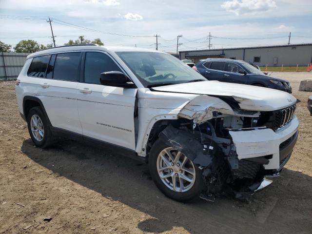 2025 Jeep Grand cherokee VIN 1C4RJKAGXS8671398 COPART salvage auction — FRONT END, Il - Salvage Certificate, sold $14,400 on 2026-07-31 (photo 4)