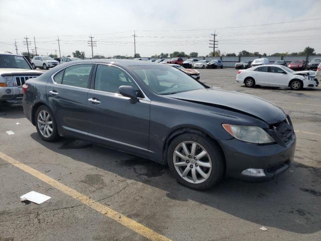 2008 Lexus Ls VIN JTHBL46F785079120 COPART salvage auction — FRONT END, ID - SALVAGE CERTIFICATE OF TITLE, sold $90 on 2026-07-09 (photo 4)
