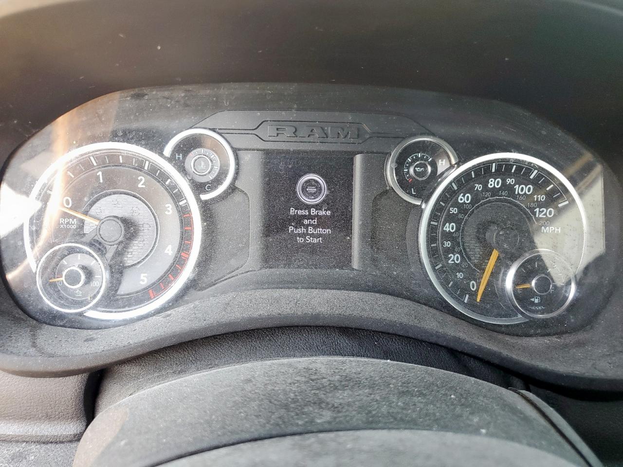 2021 Ram 5500 VIN 3C7WRMDL8MG547291 COPART salvage auction — Front End, TX - SALVAGE VEHICLE TITLE, sold $17,900 on 2026-01-28 (photo 9)