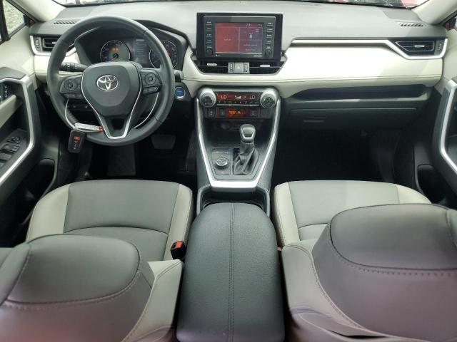 2021 Toyota Rav4 VIN JTMB6RFVXMD044178 COPART salvage auction — FRONT END, FL - CERTIFICATE OF DESTRUCTION, sold $9,300 on 2026-07-17 (photo 8)