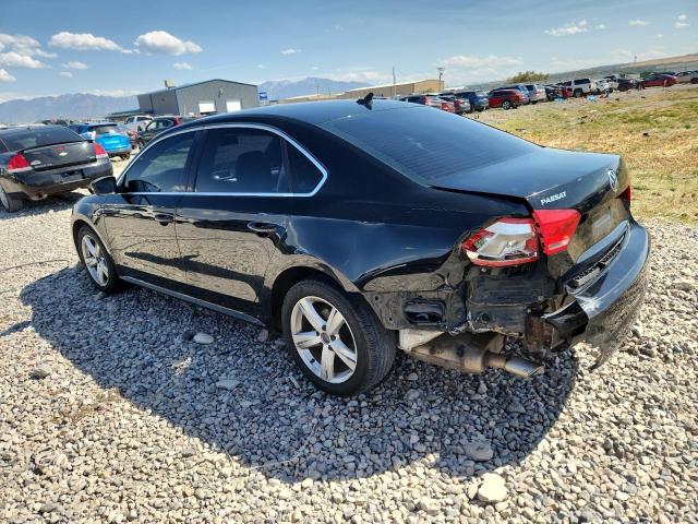 2013 Volkswagen Passat VIN 1VWBP7A3XDC030193 COPART salvage auction — REAR END, UT - SALVAGE CERTIFICATE, sold $325 on 2026-07-31 (photo 2)