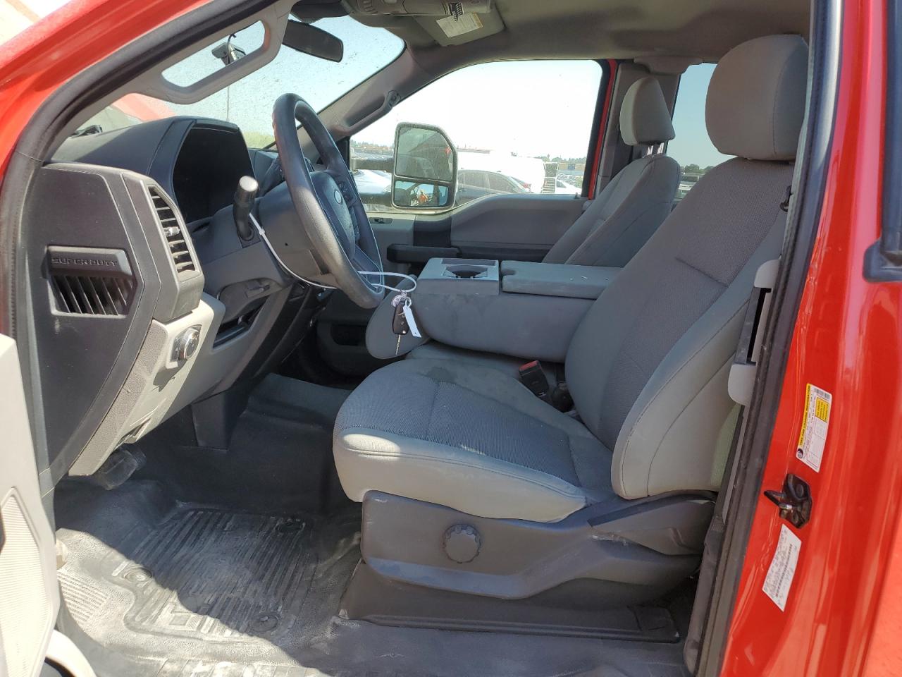 2022 Ford F-250 Super Duty VIN 1FT7X2BT4NEF46727 COPART salvage auction — Rear End, CA - SALVAGE CERTIFICATE, sold $16,600 on 2026-07-09 (photo 7)