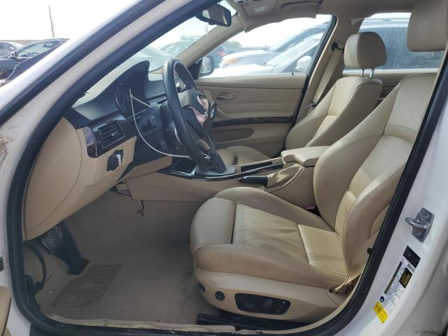 2010 BMW 3 series VIN WBAPH7G58ANM49557 COPART salvage auction — NORMAL WEAR, Tx - Salvage Vehicle Title, sold $800 on 2026-07-02 (photo 7)