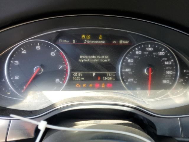 2014 Audi A6 VIN WAUGFAFC6EN080352 COPART salvage auction — FRONT END, Ca - Dis/Dlr/Exp Only Clean Title, sold $3,500 on 2026-07-14 (photo 9)