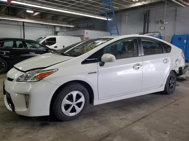 2015 Toyota Prius VIN JTDKN3DU5F1916491 COPART salvage auction — REAR END, Id - Salvage Certificate Of Title, sold $2,400 on 2026-07-27 (photo 1)