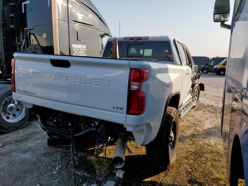 2020 Chevrolet Silverado 2500 VIN 1GC4YPEY5LF219250 COPART salvage auction — FRONT END, Tx - Salvage Vehicle Title, sold $14,900 on 2026-07-28 (photo 3)