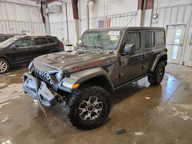 2019 Jeep Wrangler unlimited VIN 1C4HJXFN7KW599734 — COPART salvage auction photo
