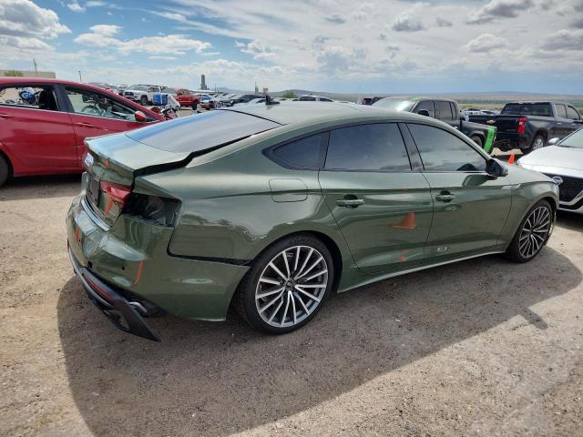 2023 Audi A5 VIN WAUCBCF54PA027957 COPART salvage auction — REAR END, Nm - Cert Of Title-Salvage, sold $325 on 2026-07-20 (photo 3)