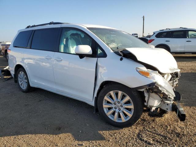 2013 Toyota Sienna VIN 5TDJK3DC3DS057493 COPART salvage auction — FRONT END, Salvage Title, sold $1,950 on 2026-07-14 (photo 4)