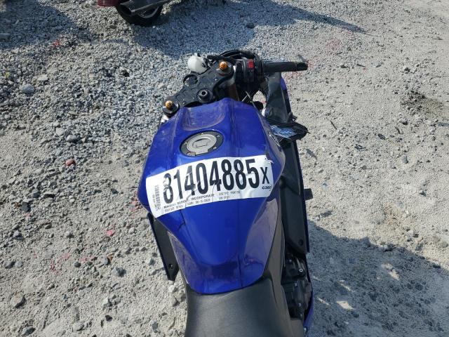 2025 Yamaha Yzf VIN JYARM38E3SA016571 COPART salvage auction — FRONT END, Ga - Certificate Of Title, sold $225 on 2026-07-30 (photo 6)